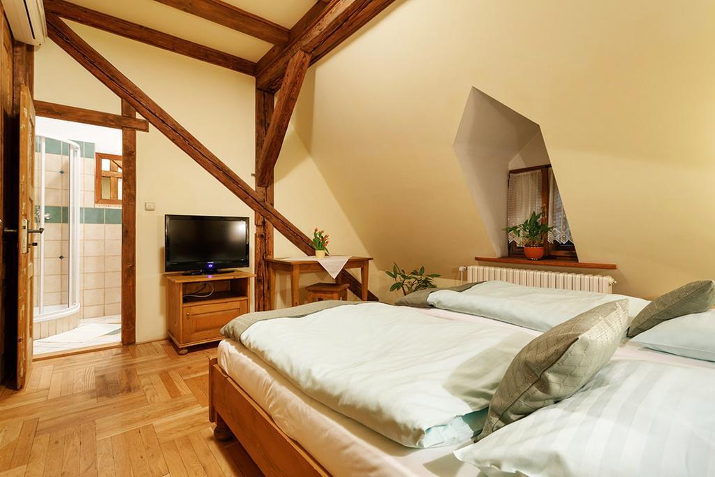 Penzion U Kriveho Psa Frydek-Mistek Room photo