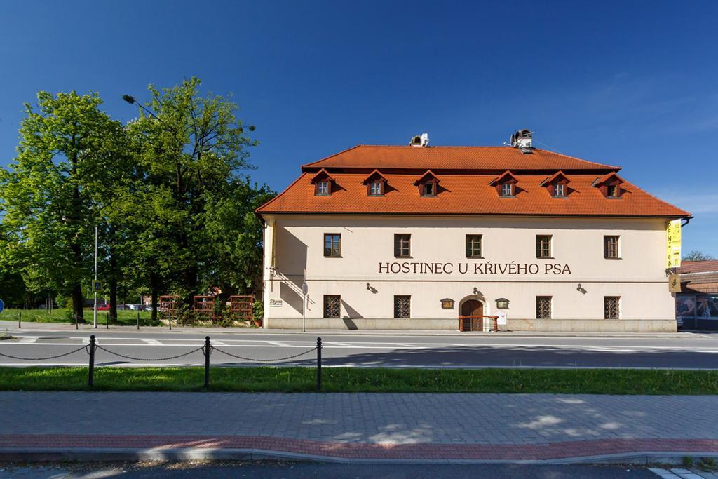 Penzion U Kriveho Psa Frydek-Mistek Exterior photo